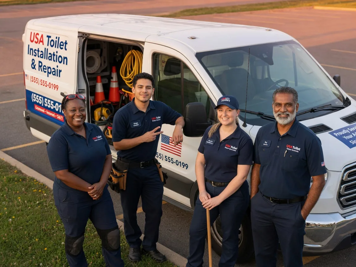 Toilet Installation company in Delphos, KS