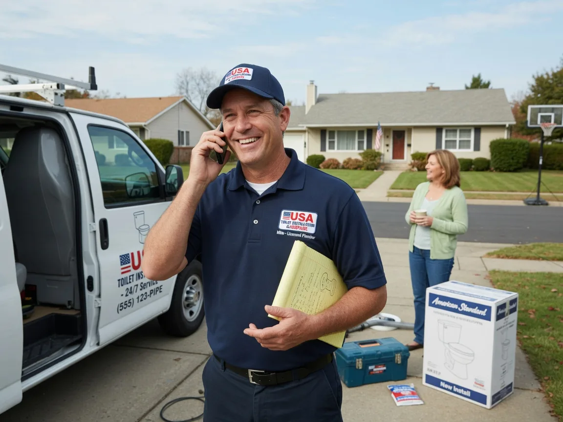 Toilet Installation Delphos, KS FAQs